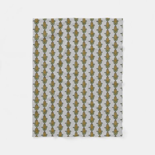 Mais Fleecedecke (Vorderseite)