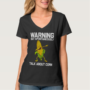 Mais für Männer Frauen Mais auf dem Bauer der Cob- T-Shirt