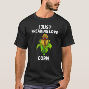 Mais für Männer Frauen Maiskolben Bauer Süß C T-Shirt