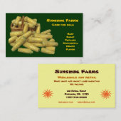 Mais für Verkauf Visitenkarte (Vorne/Hinten)