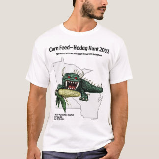 Mais füttern Hodag Jagd 2002 T-Shirt