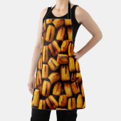 Mais, gegrillt auf dem Cob, Thema Lebensmittel Schürze (InSitu)