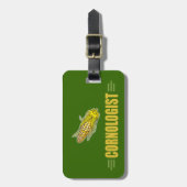 Mais Gepäckanhänger (Vorderseite vertikal)