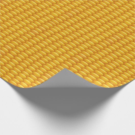 Mais Geschenkpapier (Ecke)