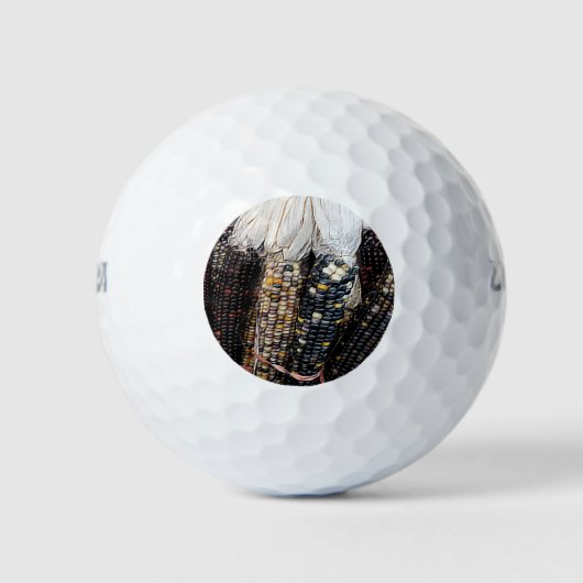 Mais Golfball (Vorderseite)