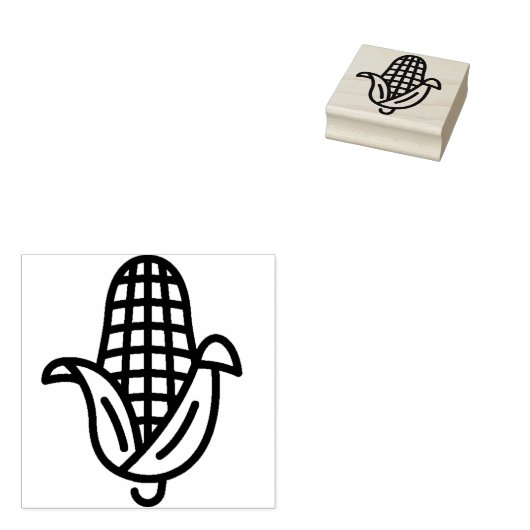 Mais Gummistempel (Stempel)