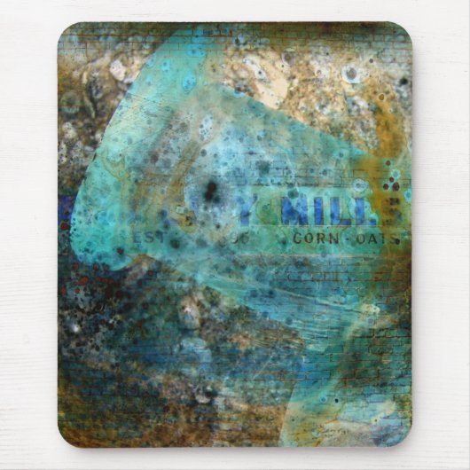Mais-Hafer-Mühlen-Flasche Mousepad (Vorne)