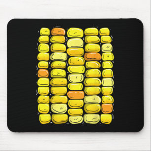 Mais Halloween Kostüm Sonnenmais auf dem Cob Mousepad