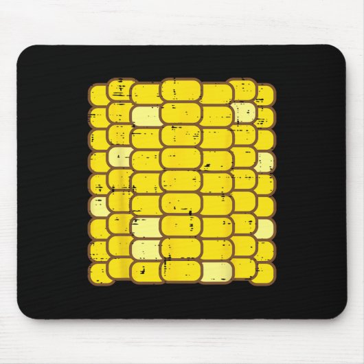 Mais Halloween Kostüm Spaß Feinschmecker Bauer Män Mousepad (Vorne)