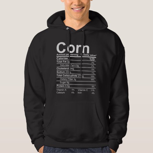 Mais Hoodie (Vorderseite)