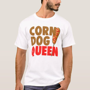 Mais Hund Königin Funny Mais Hunde Feinschmecker M T-Shirt