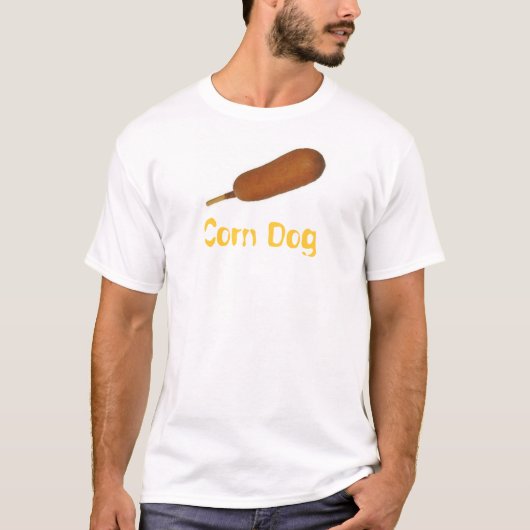 Mais-Hund T-Shirt (Vorderseite)