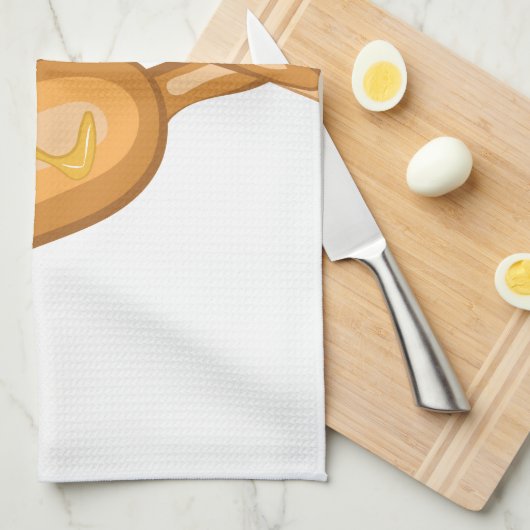 Mais-Hunde Küchentuch (Viertel Falte)