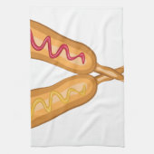 Mais-Hunde Küchentuch (Vertikal)