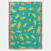 Mais im Cob-Muster Decke (Vorderseite Vertikal)