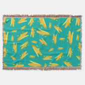 Mais im Cob-Muster Decke (Vorderseite)