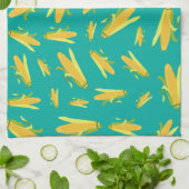 Mais im Cob-Muster Geschirrtuch (Gefaltet)