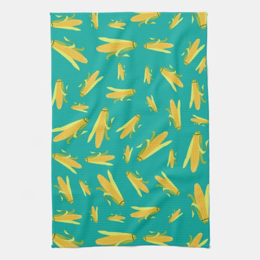 Mais im Cob-Muster Geschirrtuch (Vertikal)