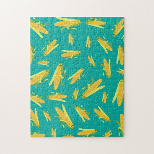 Mais im Cob-Muster Puzzle (Vertikal)