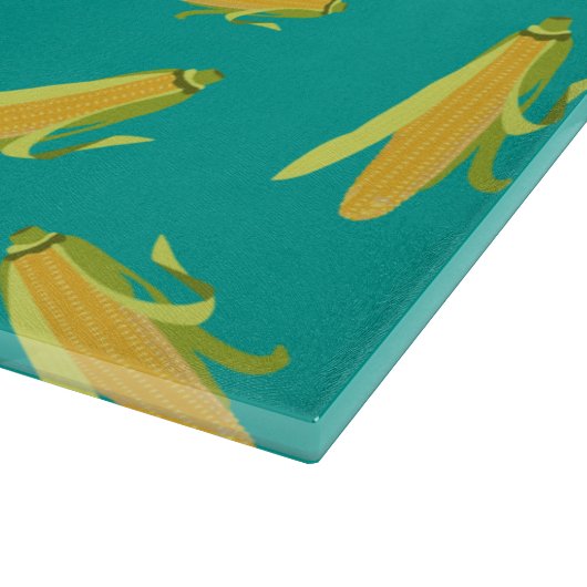 Mais im Cob-Muster Schneidebrett (Ecke)