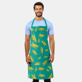 Mais im Cob-Muster Schürze (Getragen)