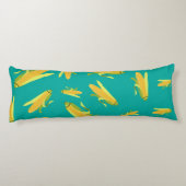 Mais im Cob-Muster Seitenschläferkissen (Rückseite)