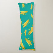 Mais im Cob-Muster Seitenschläferkissen (Vorderseite Vertikal)