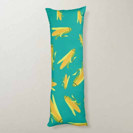 Mais im Cob-Muster Seitenschläferkissen (Rückseite (Vertikal))