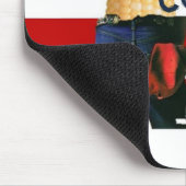Mais in den USA Mousepad (Ecke)