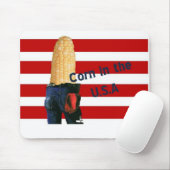 Mais in den USA Mousepad (Mit Mouse)