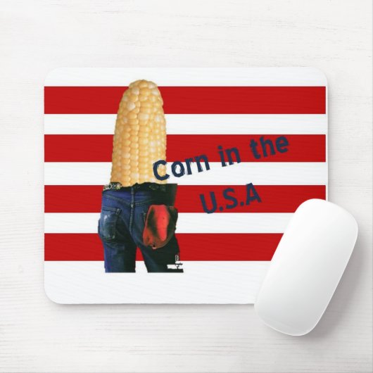 Mais in den USA Mousepad (Mit Mouse)