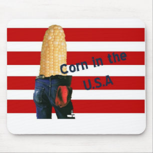 Mais in den USA Mousepad