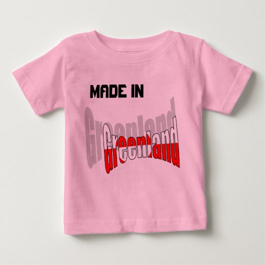 Mais in Grönland2Grönland2 Baby T-shirt (Vorderseite)