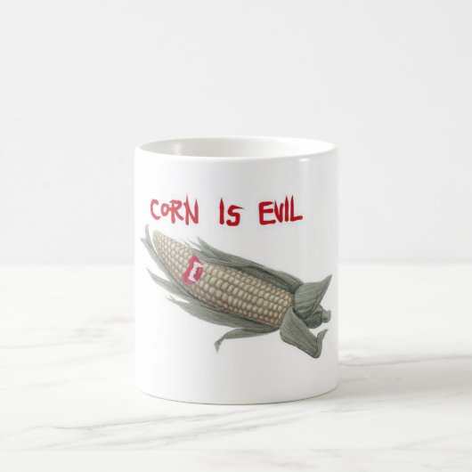 Mais ist evil2 kaffeetasse (Mittel)