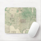 Mais je Hektar bepflanzt Mousepad (Mit Mouse)