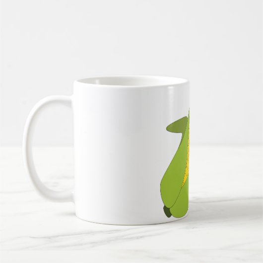 Mais Kaffeetasse (Links)