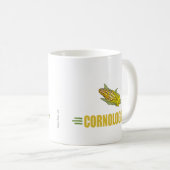 Mais Kaffeetasse (VorderseiteRechts)