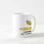 Mais Kaffeetasse (VorderseiteRechts)