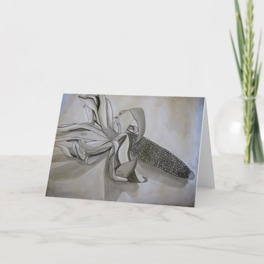 "Mais-" Karte von der Leinwand-Gerechtigkeit (Vorderseite)