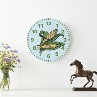 Mais Küchenwanduhr Große Wanduhr
