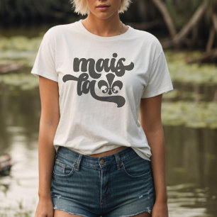 Mais La, Sie werden diese Lilie Shirt Liebe