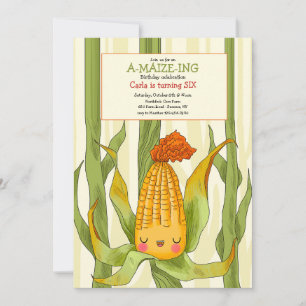 Mais-Labyrinth-Einladung Einladung