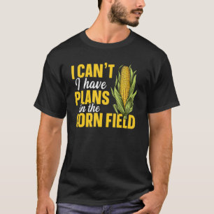 Mais Landwirtschaft für Zuckermais T-Shirt