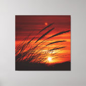 Mais Leinwanddruck (Vorderseite)