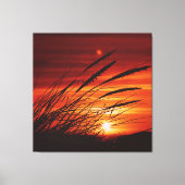 Mais Leinwanddruck (Vorderseite)