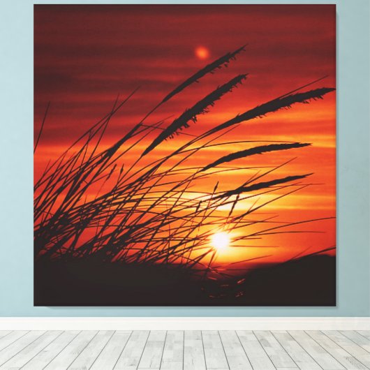 Mais Leinwanddruck (Insitu (Holzboden))