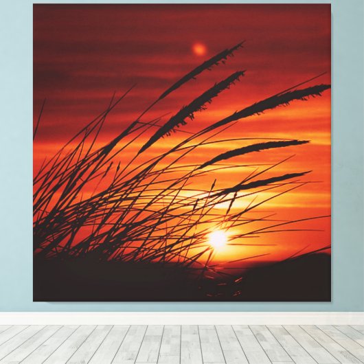 Mais Leinwanddruck (Insitu (Holzboden))