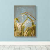 Mais Leinwanddruck (Insitu (Holzboden))