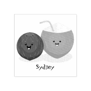 Mais, Mais, Gemüse, Cartoon, Kawaii,niedlich,Mais+ Gummistempel