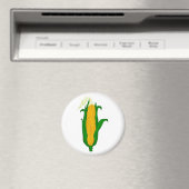 Mais Maiskolben corn cob Magnet (In Situ (Geschirrspüler))